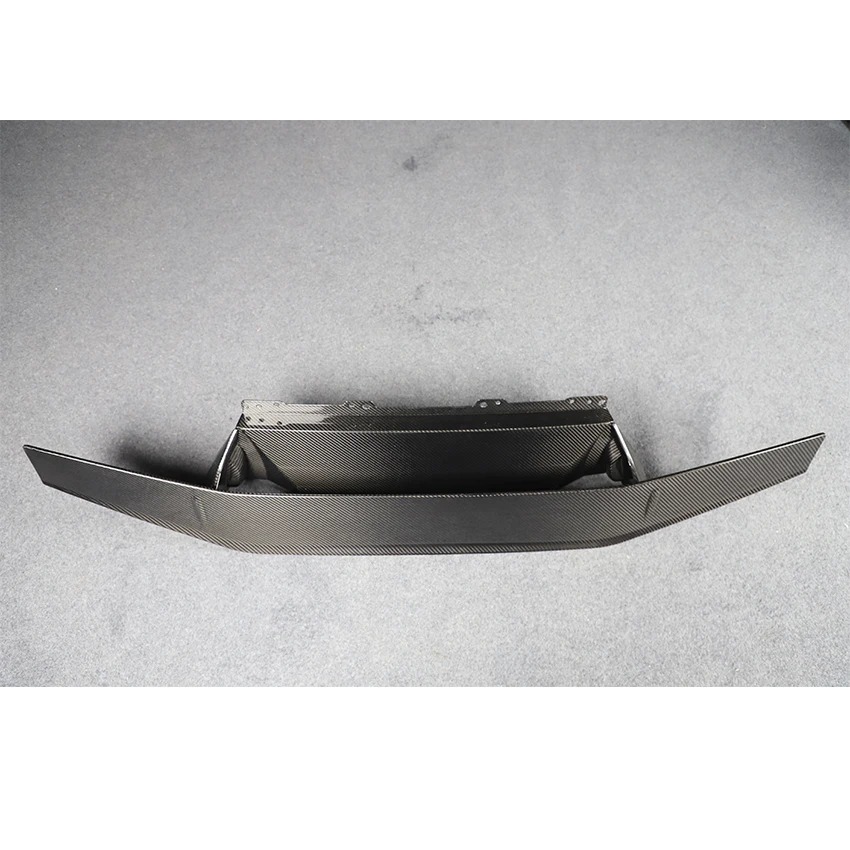 Auto Parts Tecnica Style Dry Carbon Fiber Wing Spoiler For Lambo Huracan Lp580 Lp610 Carbon Kit